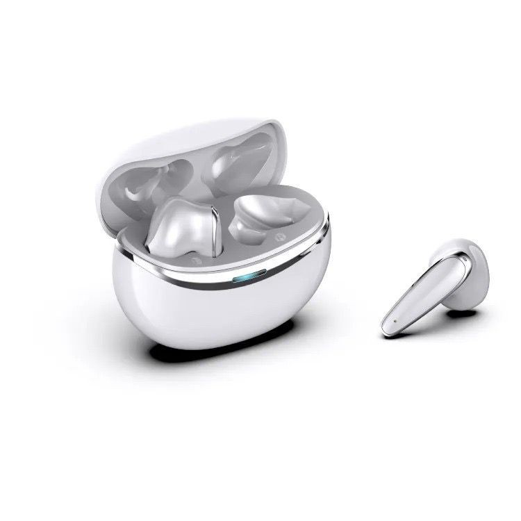 Наушники TWS BX18 Bluetooth вкладыши с шумопоглощением Белый (26389396)