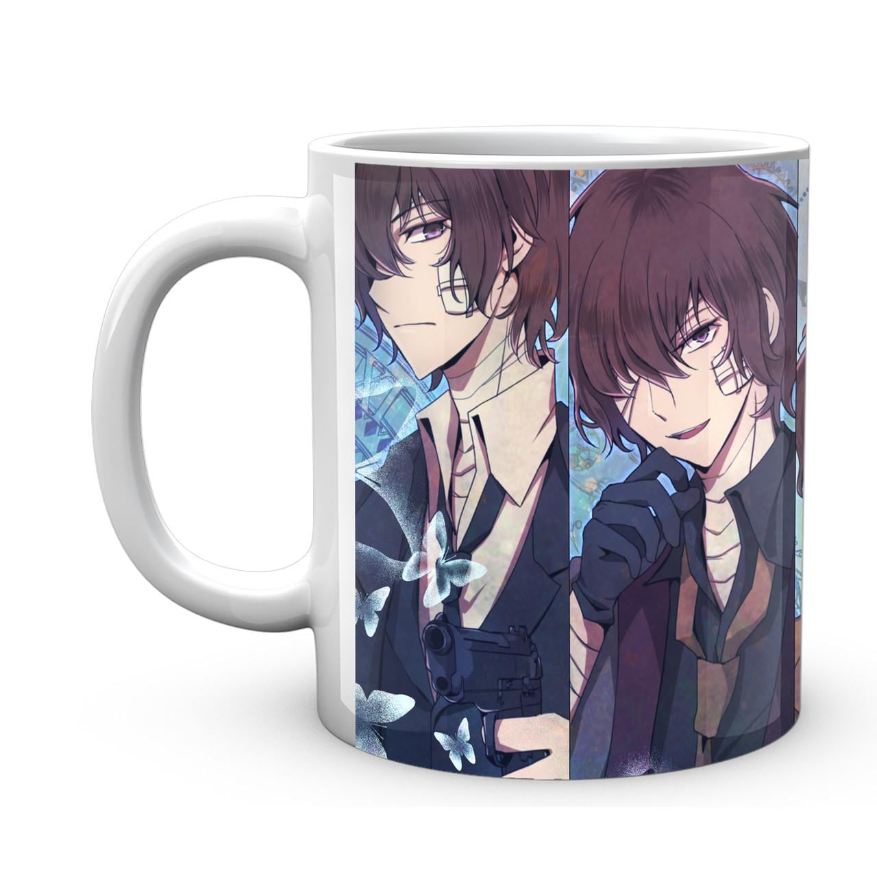 Чашка GeekLand Bungo Stray Dogs scar 330 мл (SD 02.01)