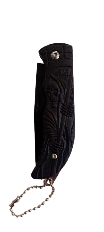 Ніж складаний кишеньковий КА-901 16 см Чорний (2177) - фото 2 Ніж складаний кишеньковий КА-901 16 см Чорний (2177) - фото 2