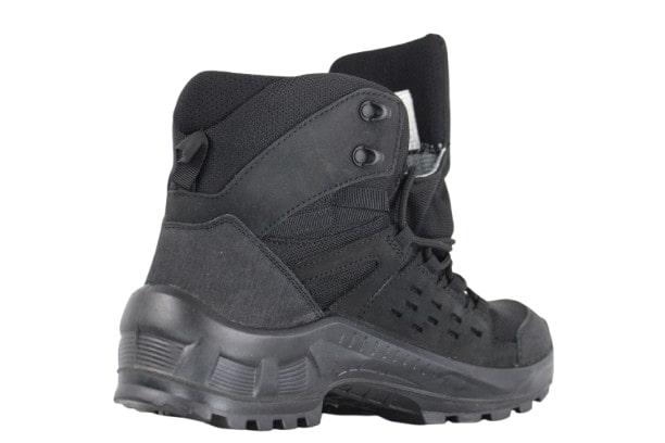 Ботинки милитарные Valtex Typ гидрофобный нубук/Cordura 1000D/комбитекс р. 46 Black (751-1600x56В46) - фото 4