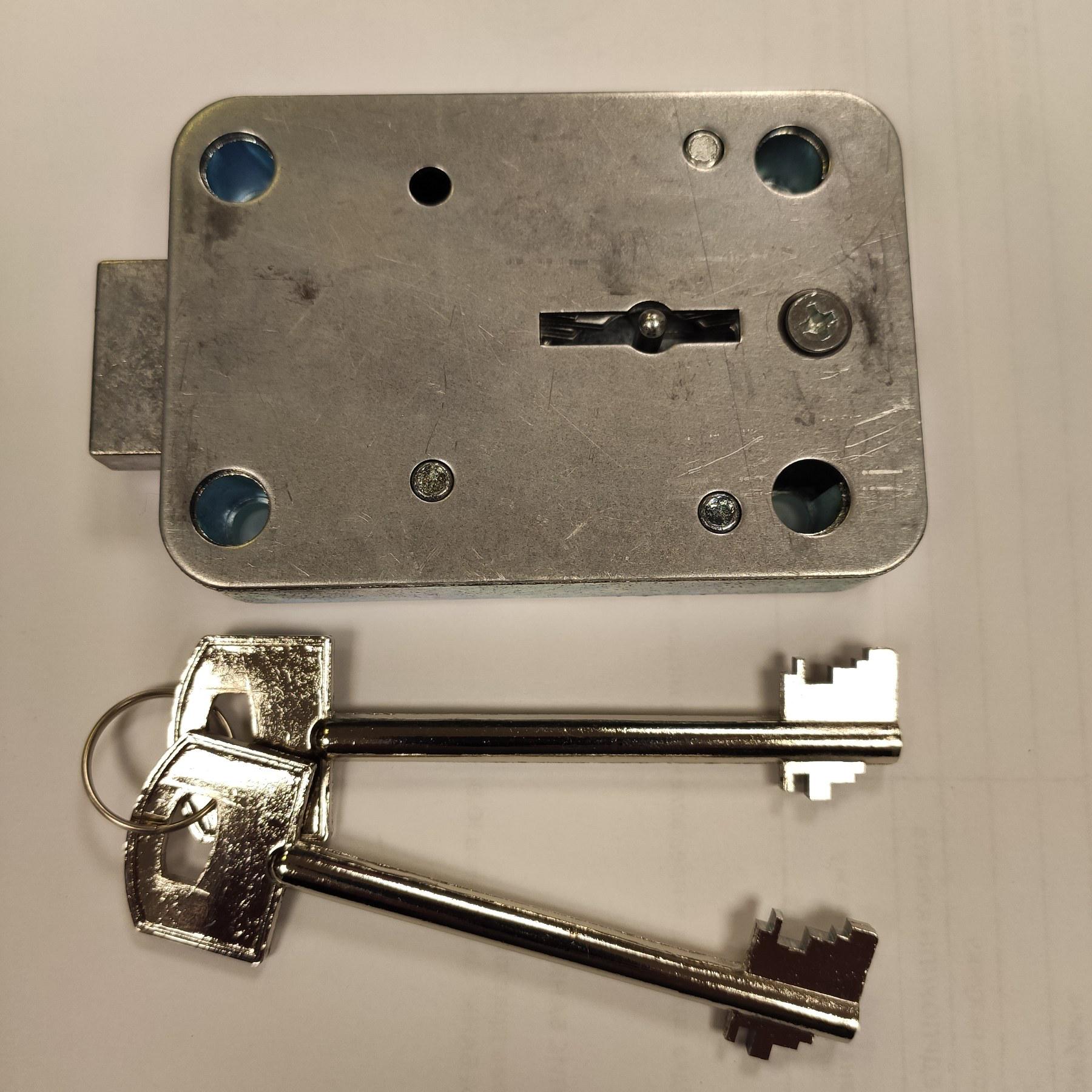 Замок для сейфа накладной механический Р 7 замена Lowe & Fletcher/MAUER 71111/STUV 4.19.92. (26235740)