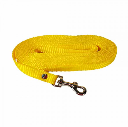 Поводок капроновий 3 м 20 мм Жовтий (00000006745)