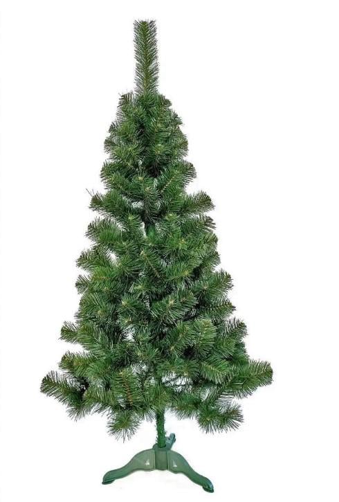 Искусственная елка HVOYA на пластиковой подставке 150 см Зеленый (CNT00010076)