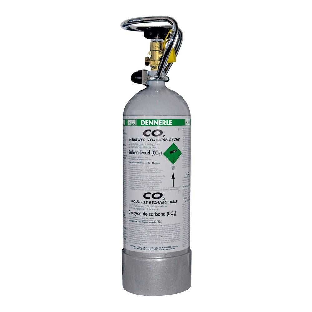 Баллон заправляемый Dennerle CO2 mehrweg Vorratsflasche 2000 г (atg-3048)