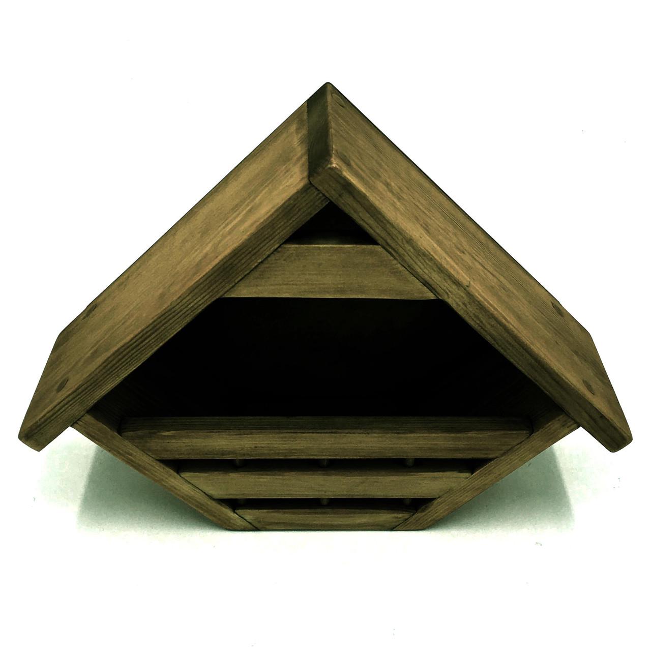 Гнездовье для птиц из дерева Чирок Мускат (ГНЗ-000907)