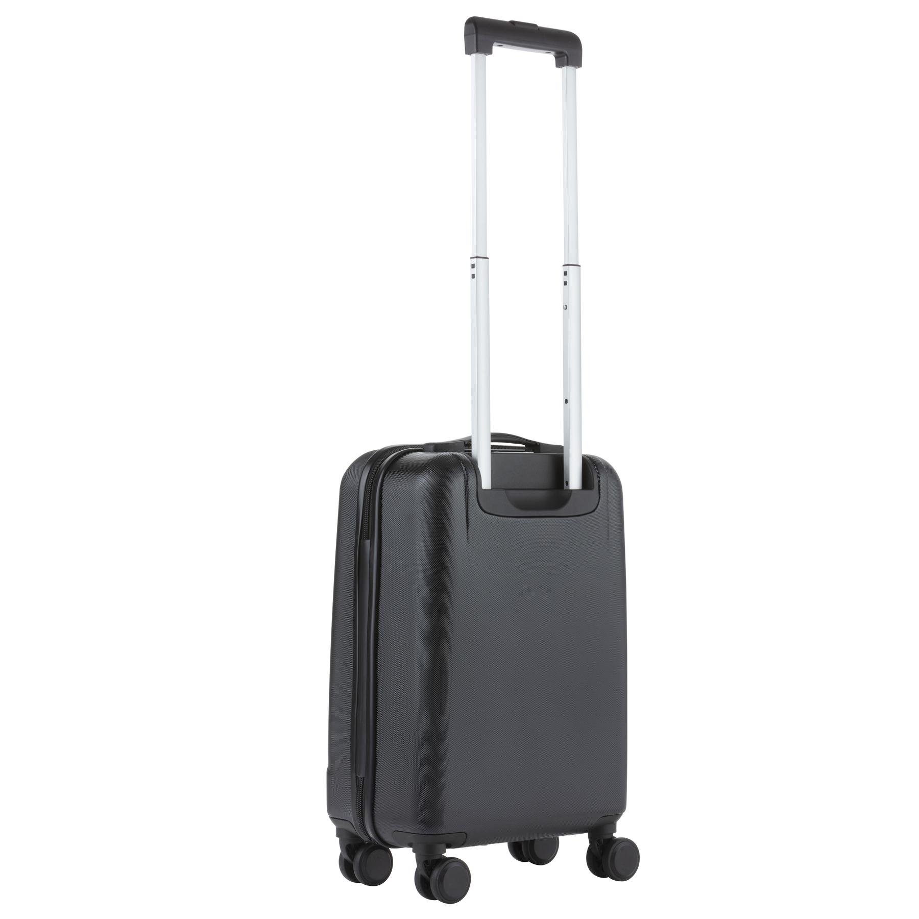 Чемодан CarryOn Skyhopper S Black (502126) - фото 2