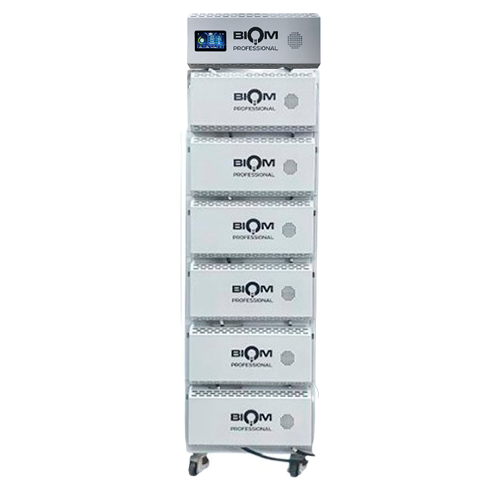 Система накопления энергии Biom HV-3 ESS CAN 2,0 92,16 kWh 49,15 kW 307,2V White (BIOM-HV3-06)