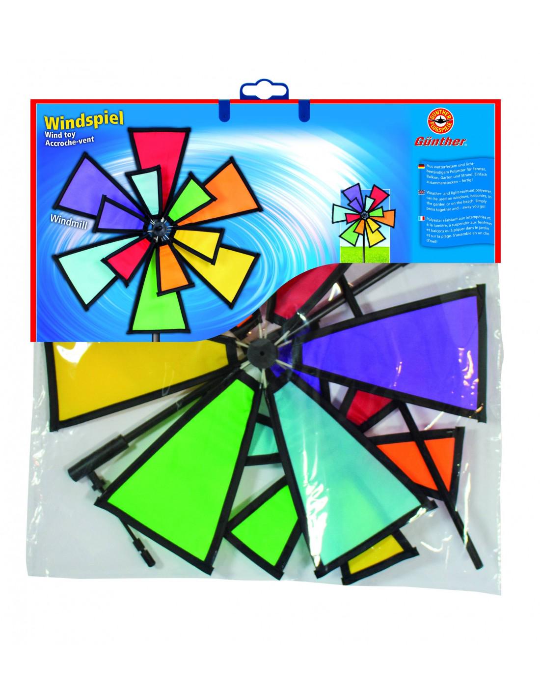 Вітряк великий садовий декоративний Paul Guenther Windmill (1308)