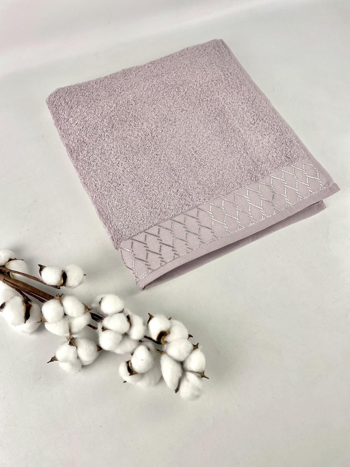 Рушник AE Zefir 70х140 см Ліловий (CN37534) - фото 1