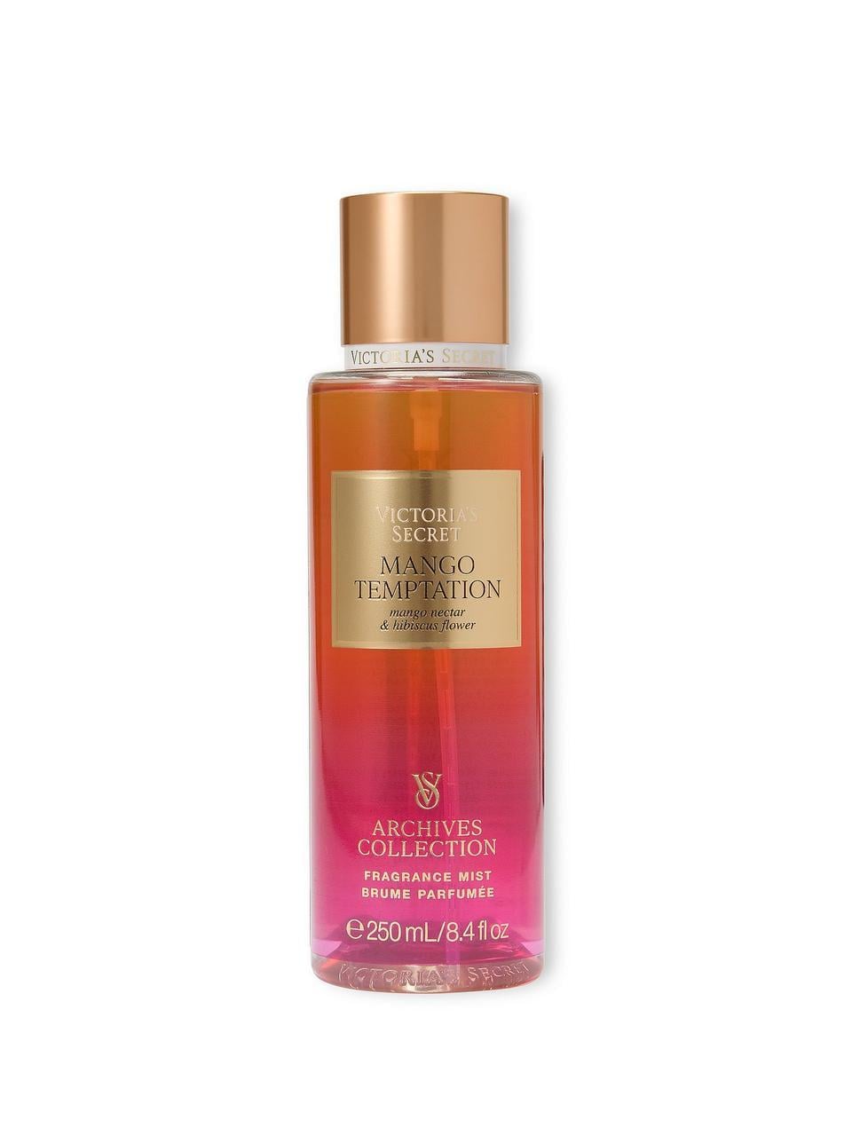 Спрей парфюмированный для тела Victoria's Secret Mango Temptation Fragrance Mist 250 мл (197575004516)