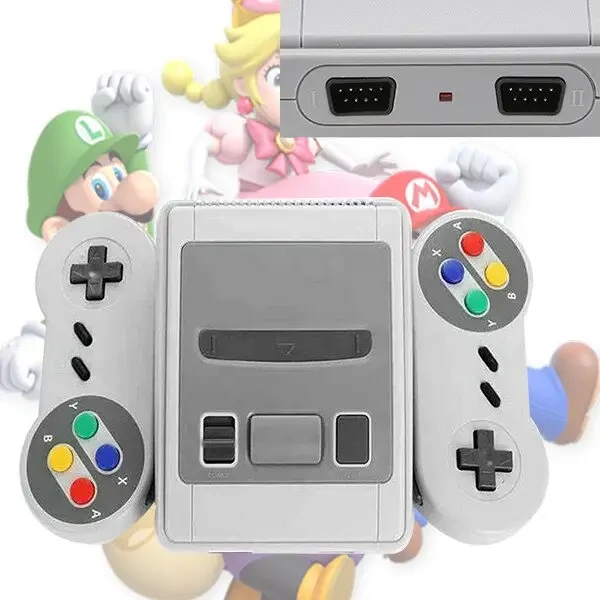 Приставка ігрова портативна Super Mini SFС 8 біт на 620 ігор (7307) - фото 7