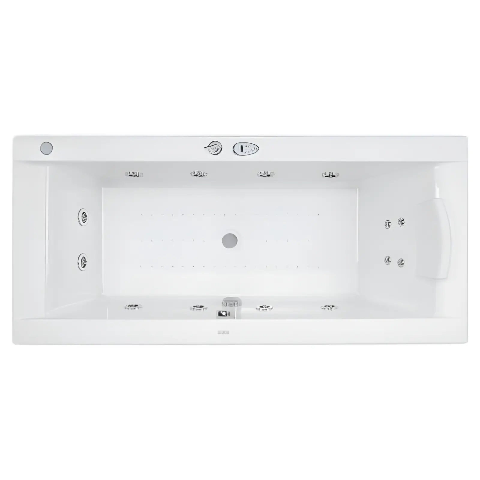 Ванна акриловая PoolSpa Windsore 190x85 см Белый (PWPNN10ZN000000)