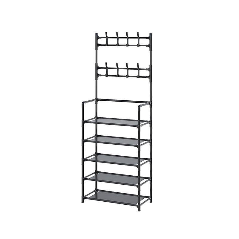 Вішалка для одягу Multifunctional Shoe&Hat Rack 65x26x153 см