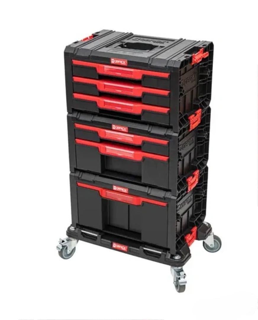 Комплект ящиков для инструментов QBRICK SYSTEM PRO Drawer Workshop Set 5 2.0 Комплект ящиков для инструментов QBRICK SYSTEM PRO Drawer Workshop Set 5 2.0