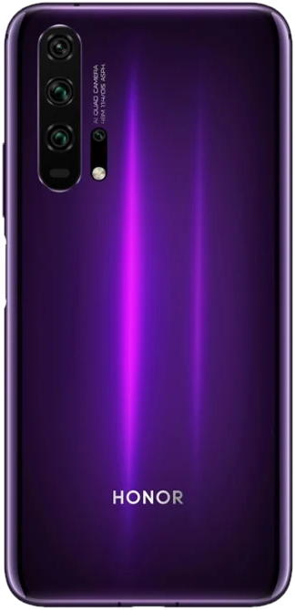 Смартфон Honor 20 PRO 8/128Gb без NFC Purple - фото 2