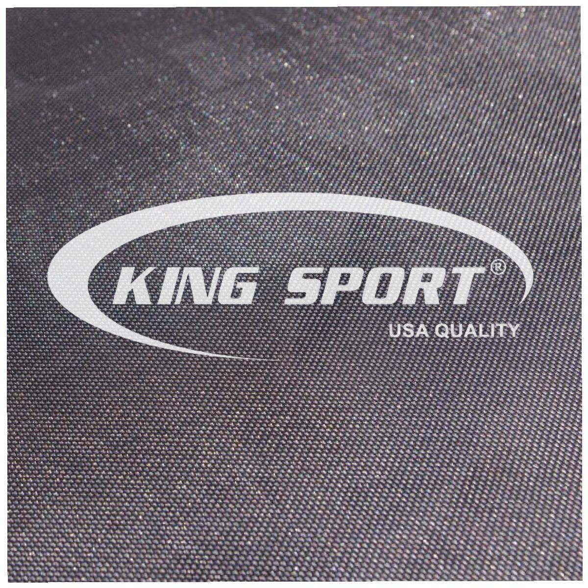 Фітнес-батут з ручкою King Sport 130 см Blue - фото 6