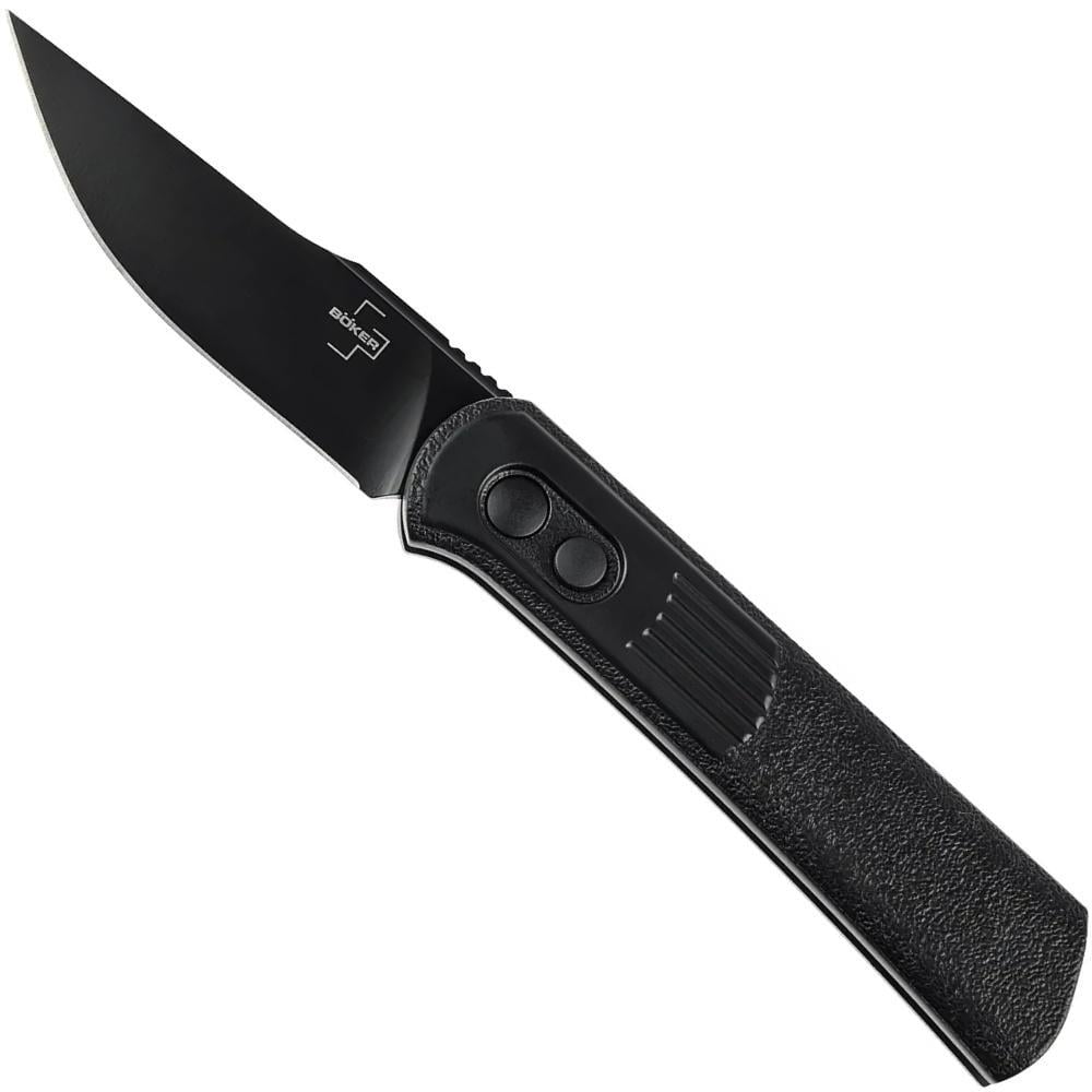 Туристичний ніж мисливський Boker Plus Alluvial Black (01BO346)