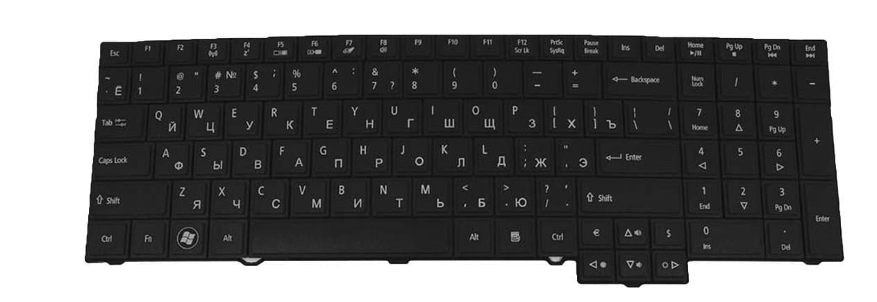 Клавиатура для ноутбука Acer TravelMate 8573 (KB.I170A.351)