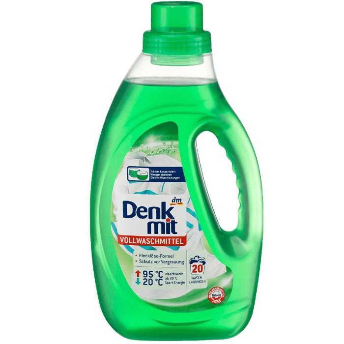 Гель для стирки Denkmit Vollwaschmittel для белого белья 1 л (1579213129)