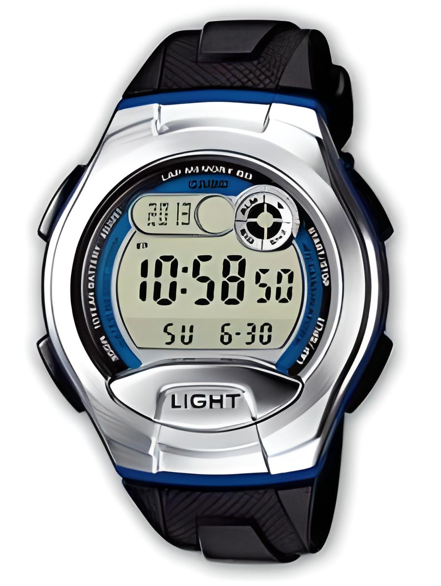Часы мужские Casio W-752-2BVEF