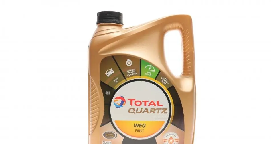 Моторное масло Total Quartz INEO FIRST 0W-30 4 л (213834)