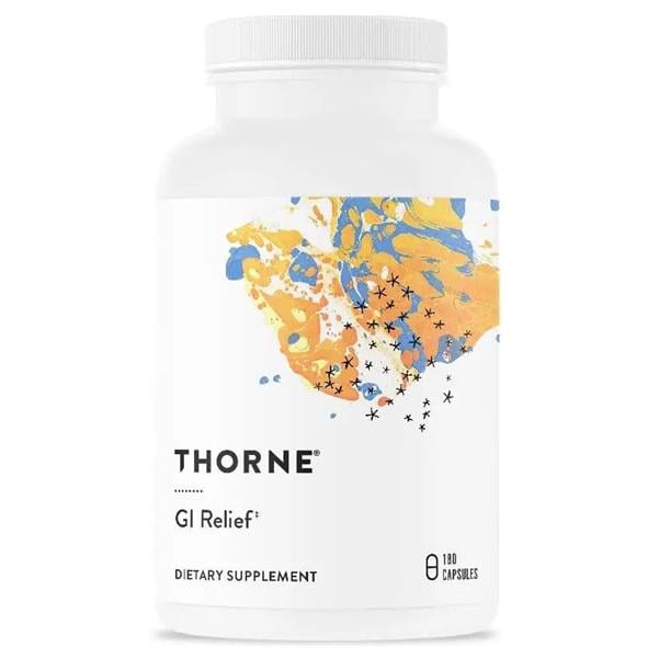 Комплекс для пищеварения Thorne Research GI Relief 180 вег. капс. (000005470)