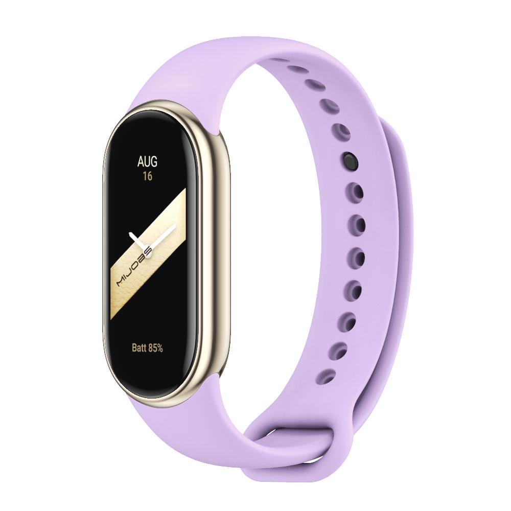 Браслет силиконовый Mi Band 8/9 Light Violet (000566416)
