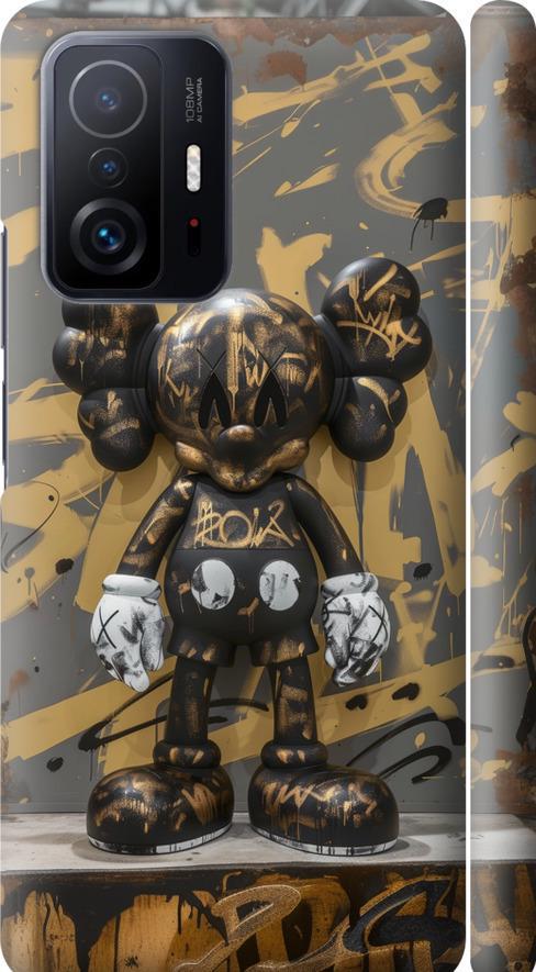 Чехол на Xiaomi 11T Pro Bronze kaws (6097m-2552-42517) Чехол на Xiaomi 11T Pro Bronze kaws (6097m-2552-42517)