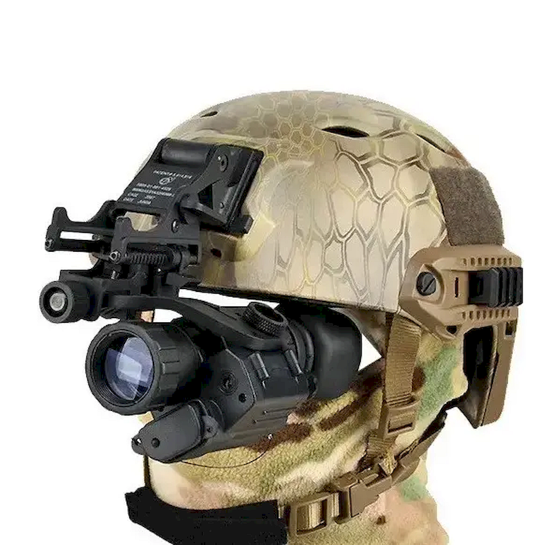 Прилад нічного бачення Night Vision PVS-14 4х з кріпленнями на шолом до 400 м - фото 2 Прилад нічного бачення Night Vision PVS-14 4х з кріпленнями на шолом до 400 м - фото 2