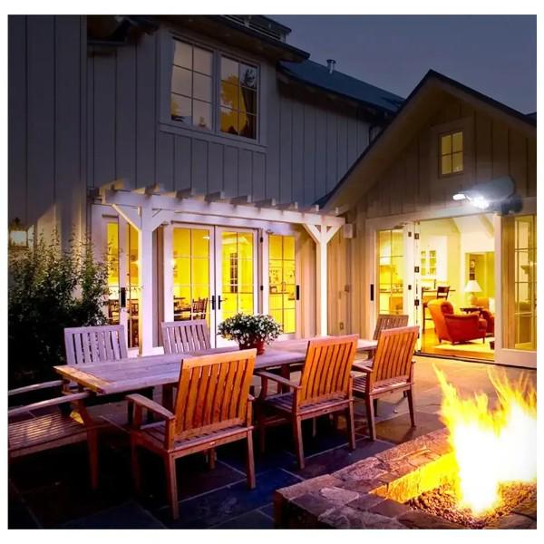 Світильник на сонячній батареї LED Solar із датчиком руху та пультом керування - фото 8