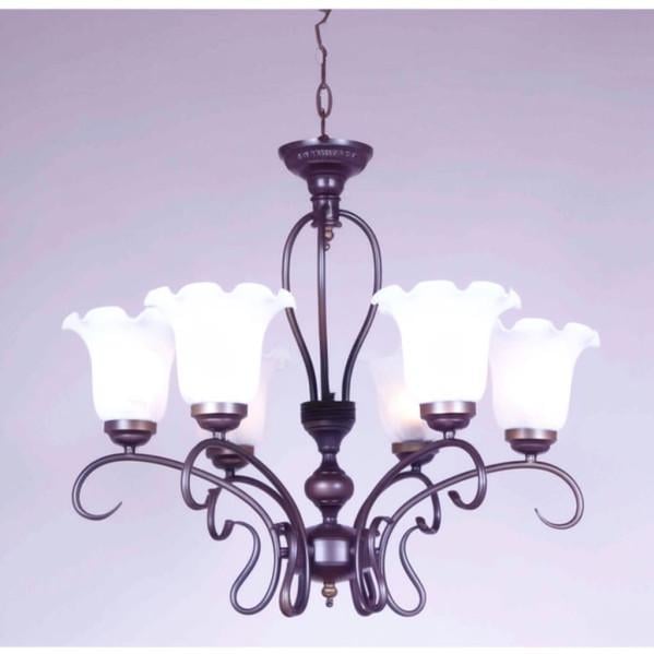 Люстра Blitz 1736-46 E27 IP20 Білий