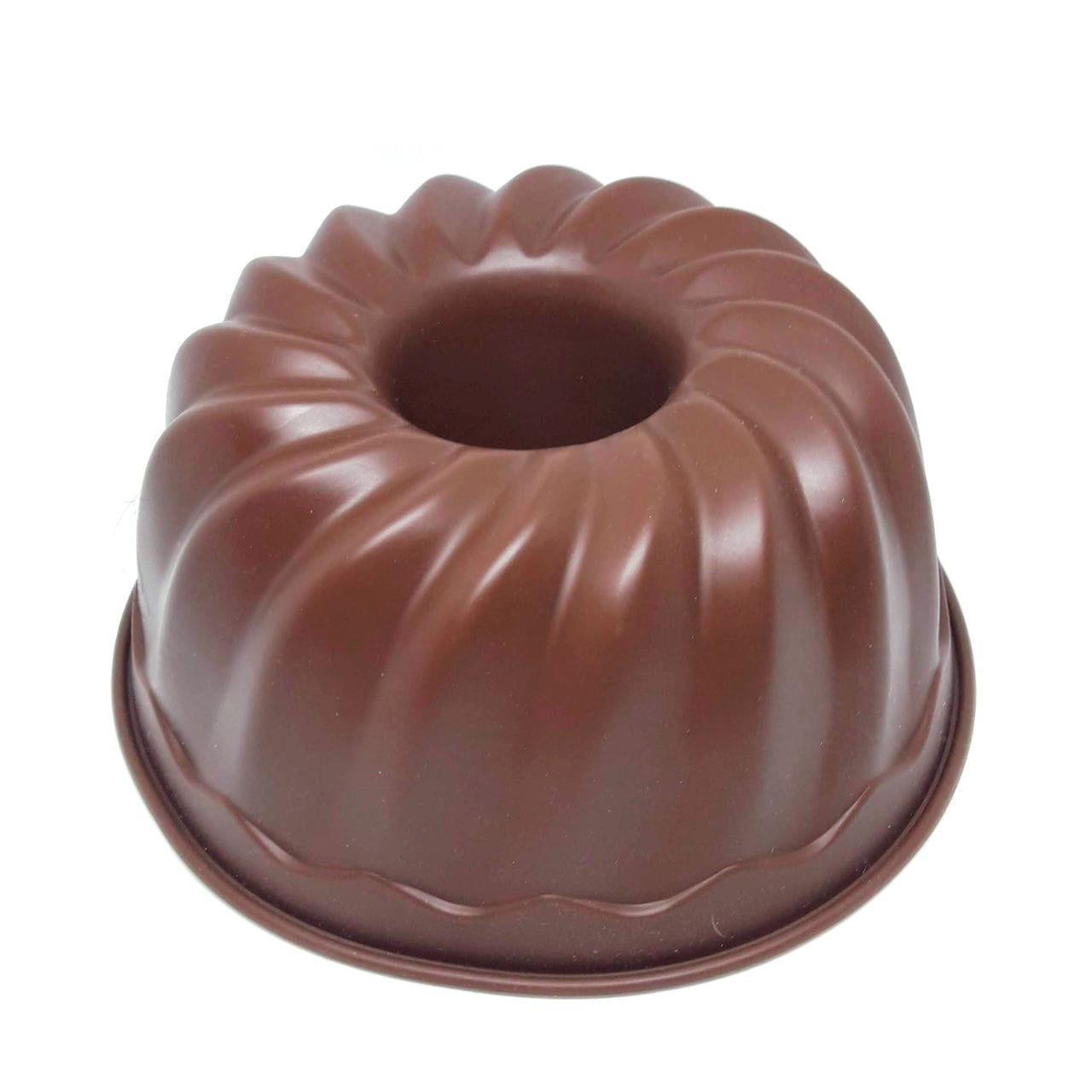 Силиконовая форма MagicKitchen №039 Пудинг волна 23х10 см Коричневый (201394-1) Силиконовая форма MagicKitchen №039 Пудинг волна 23х10 см Коричневый (201394-1)