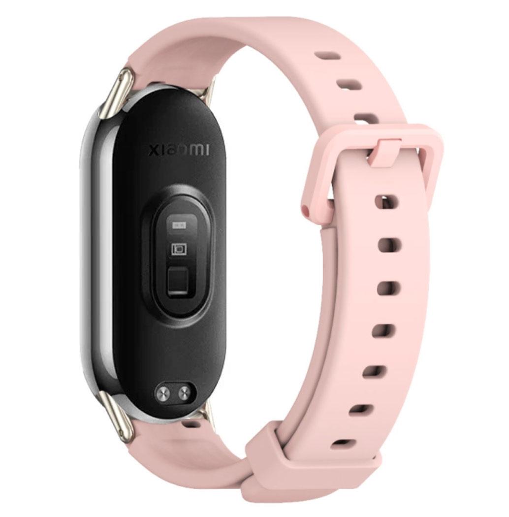 Ремінець Mijobs для фітнес браслета Xiaomi Smart Band 10 Pink (2726250764) - фото 3 Ремінець Mijobs для фітнес браслета Xiaomi Smart Band 10 Pink (2726250764) - фото 3