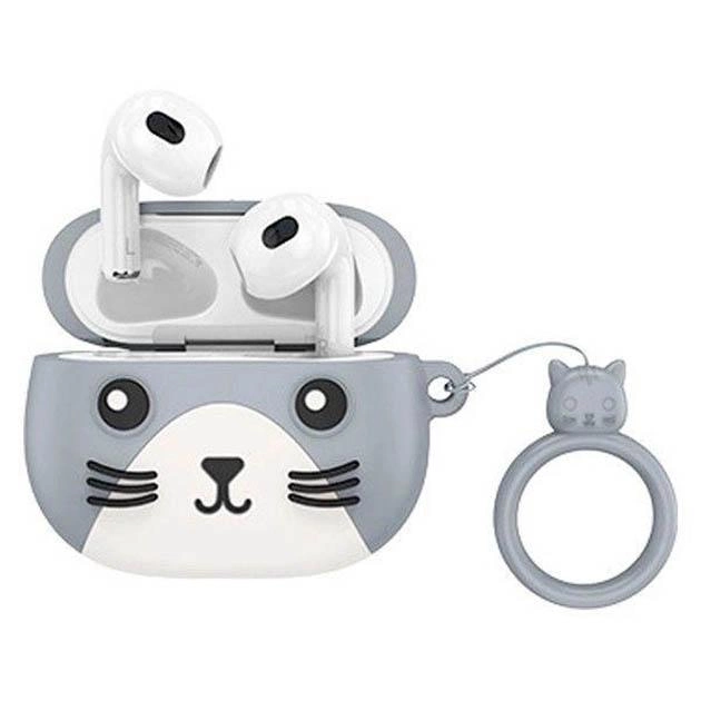 Наушники беспроводные Bluetooth Hoco EW46 True Wireless Stereo Headset Mysterious Cat (12600353)