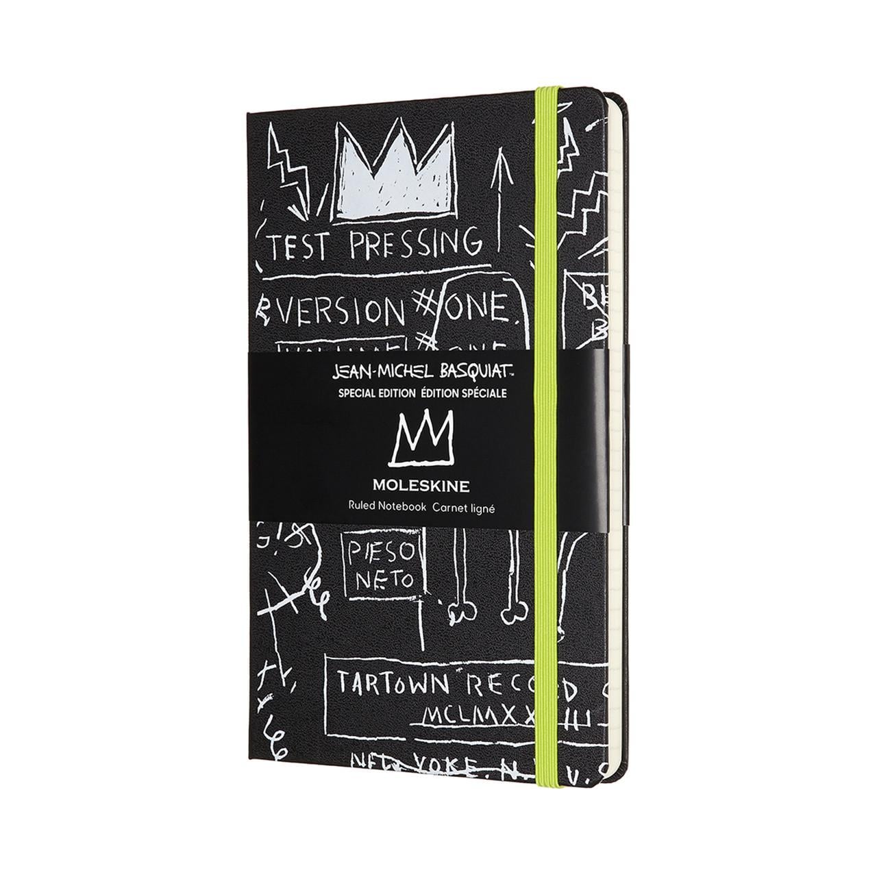 Блокнот Moleskine Limited Basquiat средний 13х21 см 240 страниц в линейку (8053853600561)