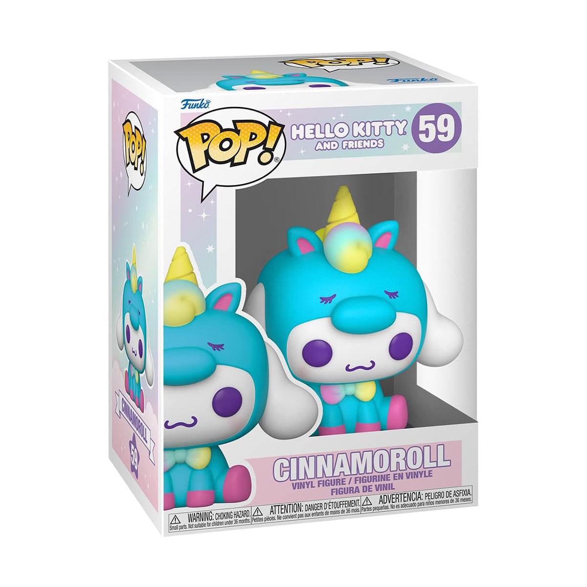 Ігрова фігурка Funko POP! Синаморол у костюмі єдинорога (65748) Ігрова фігурка Funko POP! Синаморол у костюмі єдинорога (65748)