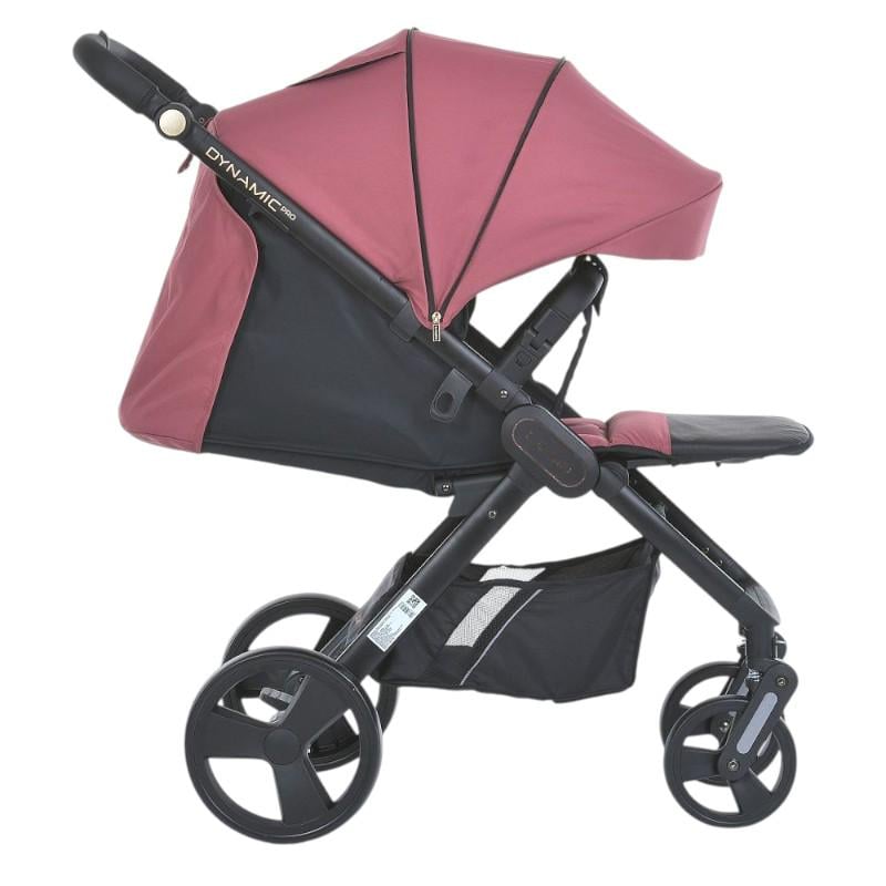 Коляска дитяча прогулянкова El Camino Темно-Рожевий (ME 1053-3) - фото 2