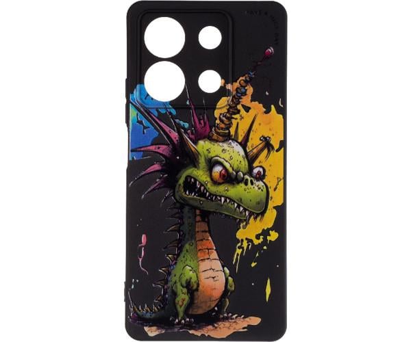 Чехол накладка Gelius Print Case UV для Xiaomi Redmi Note 13 5G, Dragon