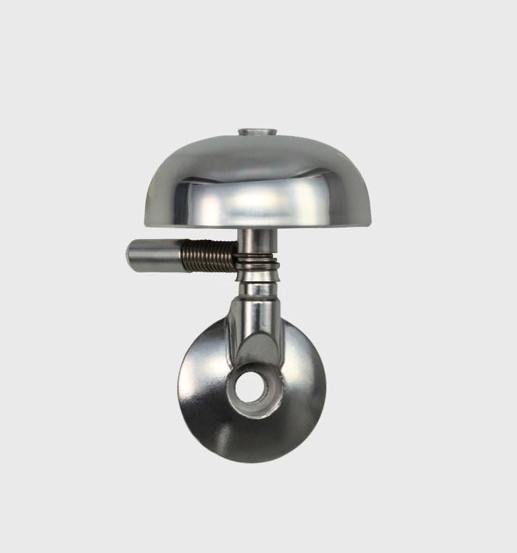Звонок MINI KAREN CRANE Polished алюминий 45 мм Silver (d51f062e)