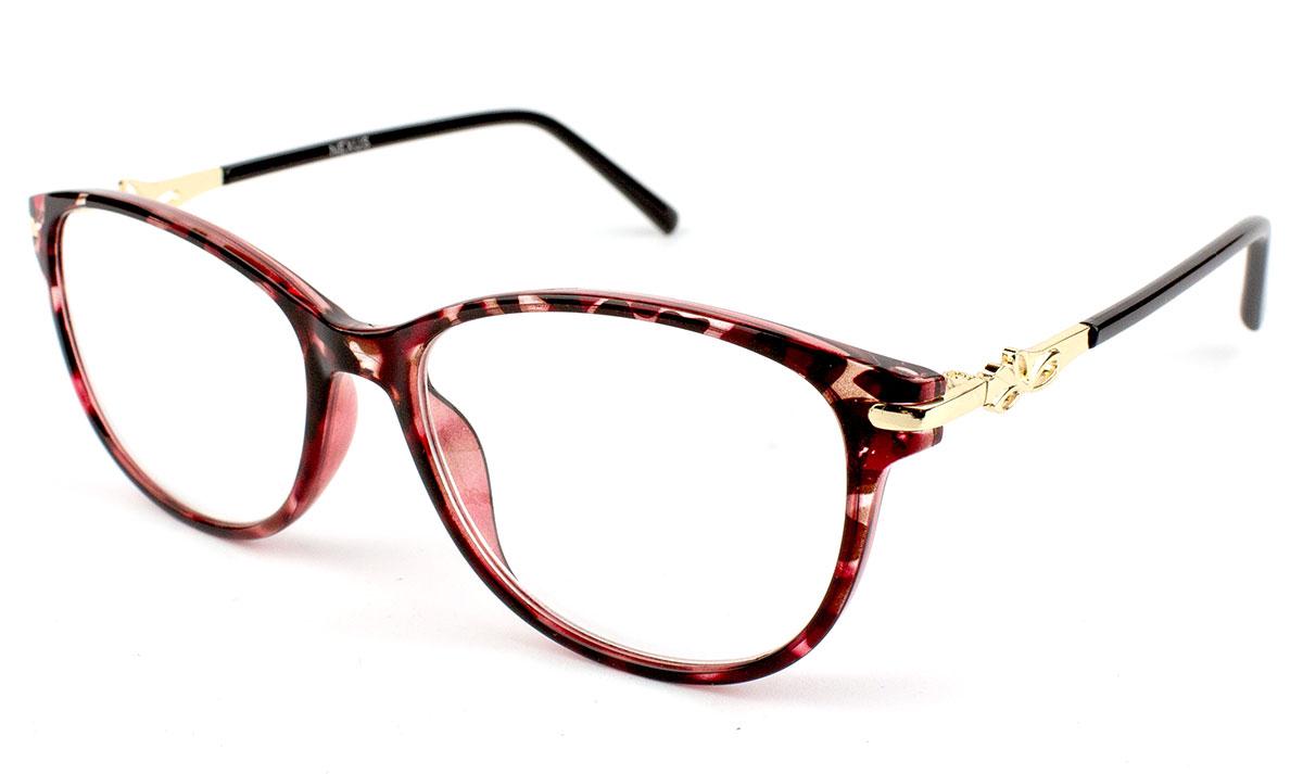 Очки для зрения женские Oftalmic диоптрия +1.00 54-16-140 линза стекло PD62-64 (043-85|G|p1.00|5)