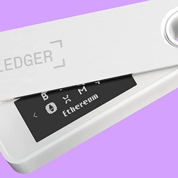 Крипто-гаманець апаратний холодний Ledger Nano S Plus Mystic White - фото 4