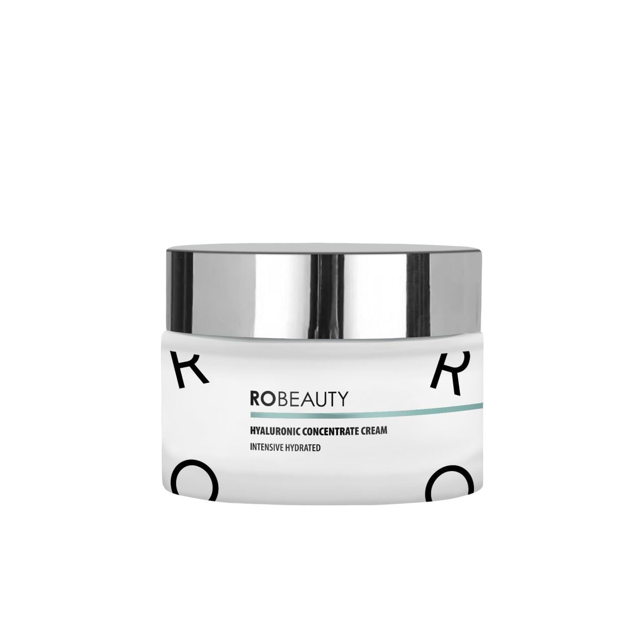 Увлажняющий крем для лица гиалуроновый ROBEAUTY Hyaluronic Concentrate Cream 50 мл (00-00000010)