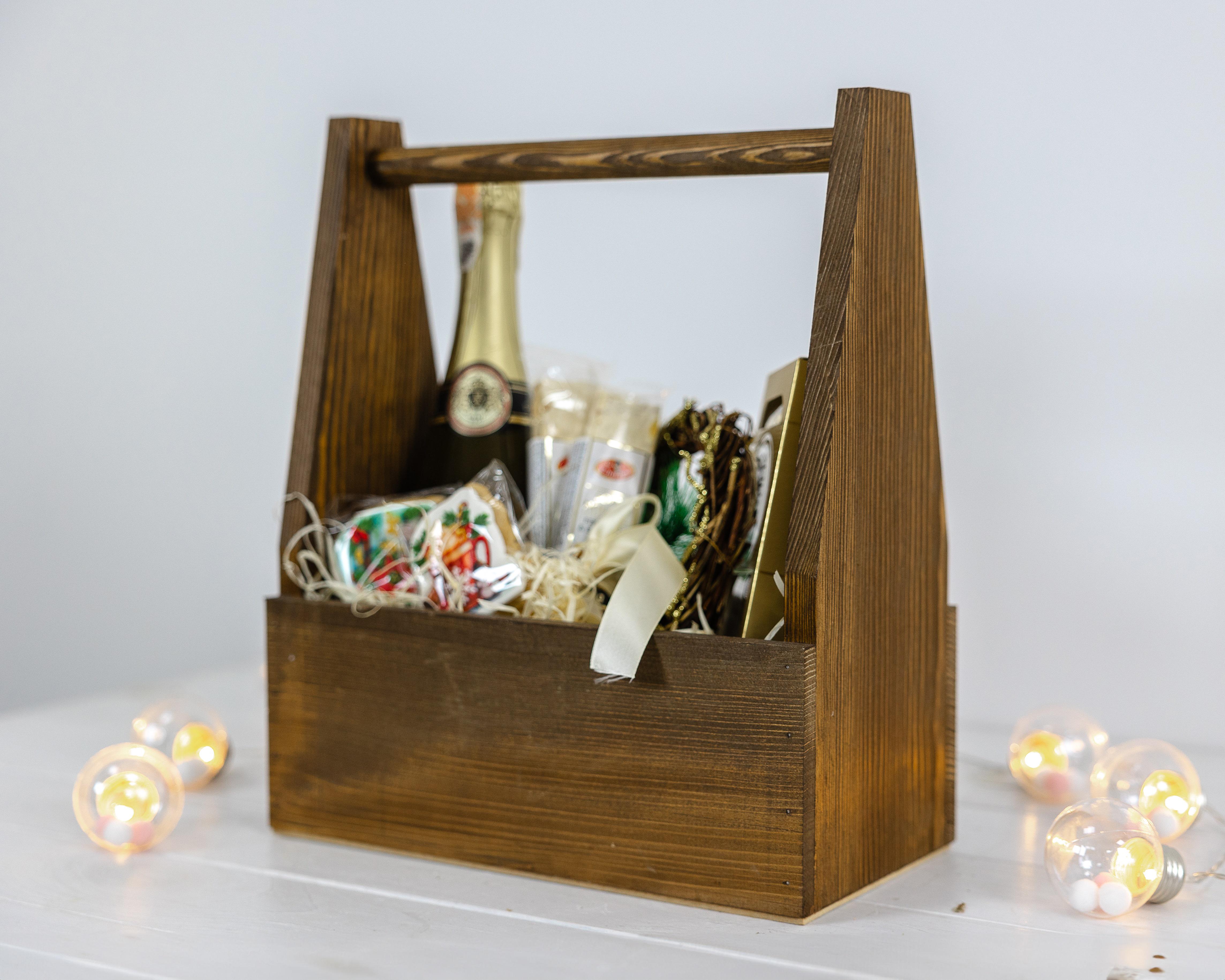 Ящик подарунковий дерев'яний Darunok box Коричневий (0002126) - фото 6 Ящик подарунковий дерев'яний Darunok box Коричневий (0002126) - фото 6