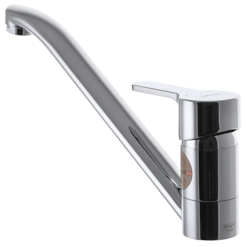 Смеситель для кухни Ibergrif SQUARE M14422 из латуни