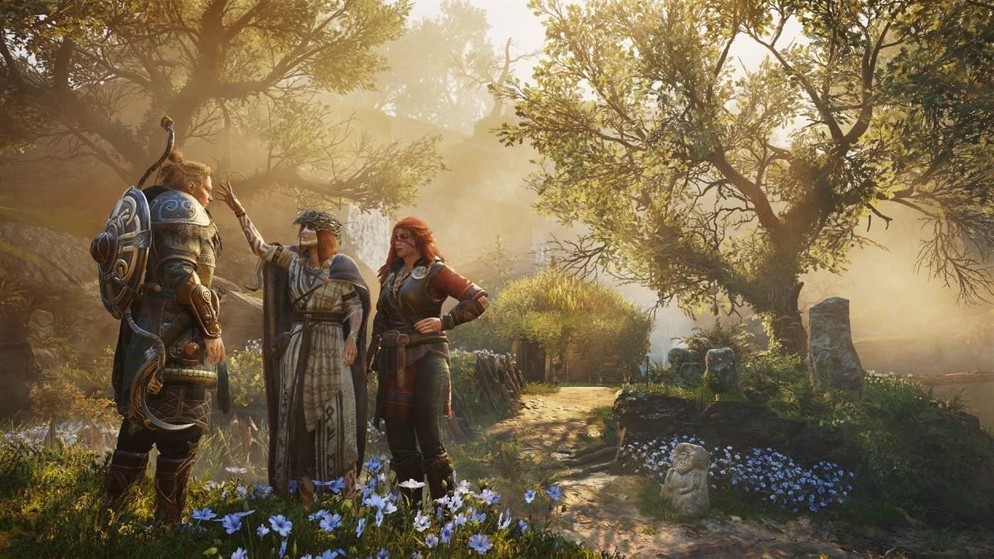 Ключ активации Assassin's Creed Valhalla Wrath of the Druids для Xbox One/Series (35058419) - фото 4