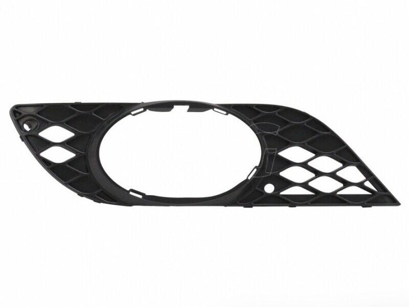 Решітка бампера AVTM Mercedes E-Class W211 06-09 права Чорний (3528 9972)