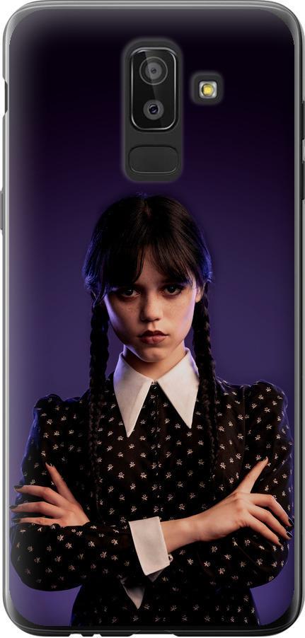 Чехол на Samsung Galaxy J8 2018 Wednesday v3 (5517u-1511-42517)