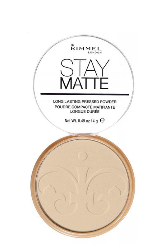 Пудра компактна для обличчя Rimmel Stay Matte матуюча 04 (8749) - фото 1