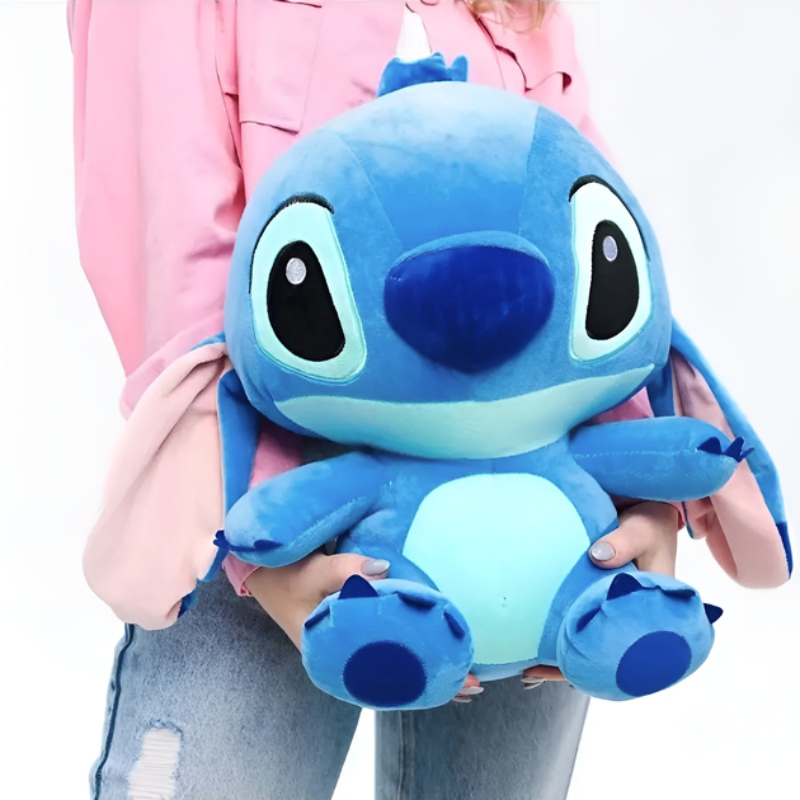 Іграшка-обіймашка плюшева Стіч 36 см (2519350965) - фото 6