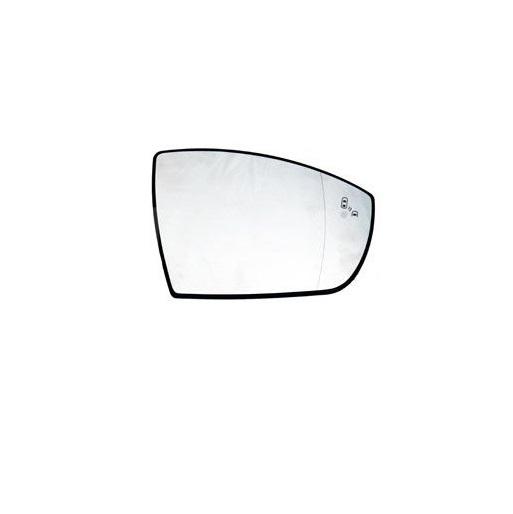 Вкладыш зеркала бокового AVTM FORD KUGA II 12- правый асферич с подогревом 4 Pins (186452379)